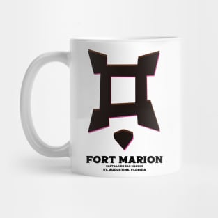 fort marion vacation poster Mug